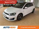 Volkswagen Golf VII 2.0 TDI GTD BMT*NAVI*CAM*BI-XENON*ACC* - mit Diesel-Antrieb: Weiß, Limousine