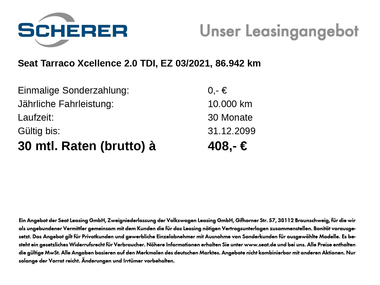 Seat Tarraco - Bild 2