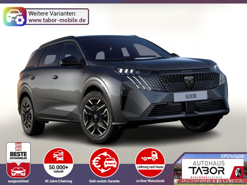 5008 Hybrid GT ACC 2xPDC Nav Kam SHZ LED CarP