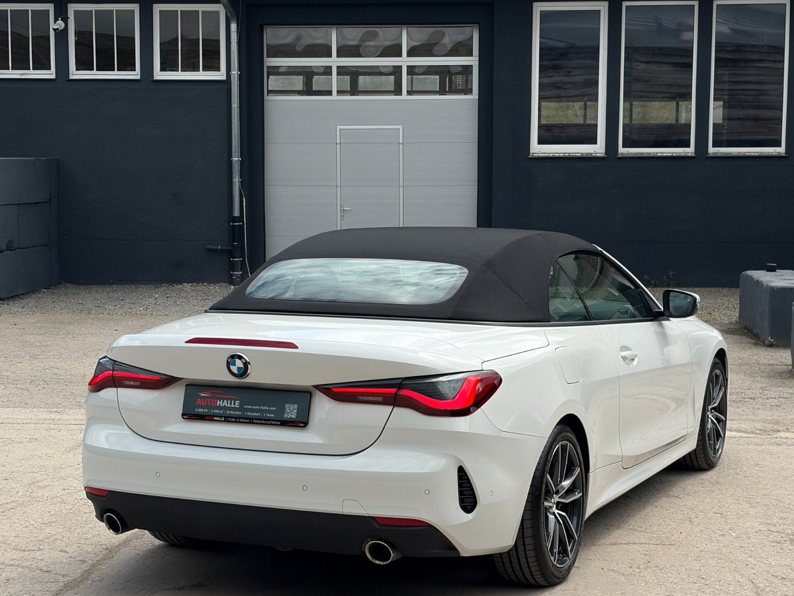 Fahrzeugabbildung BMW 420i Cabrio Aut. Memory Leder CAM HiFi AHK