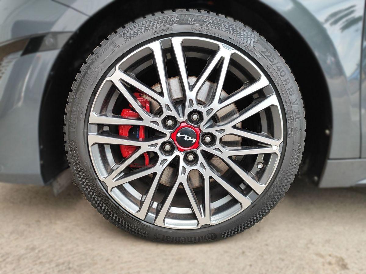 Kia ProCee'd 1.6 T-GDI DCT GT LED|Navi|4xSHZ|virt.Co
