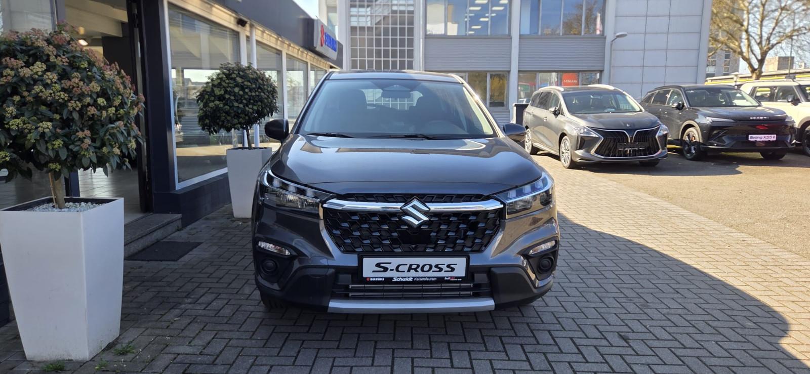 Suzuki (SX4) S-Cross Hybrid Edition