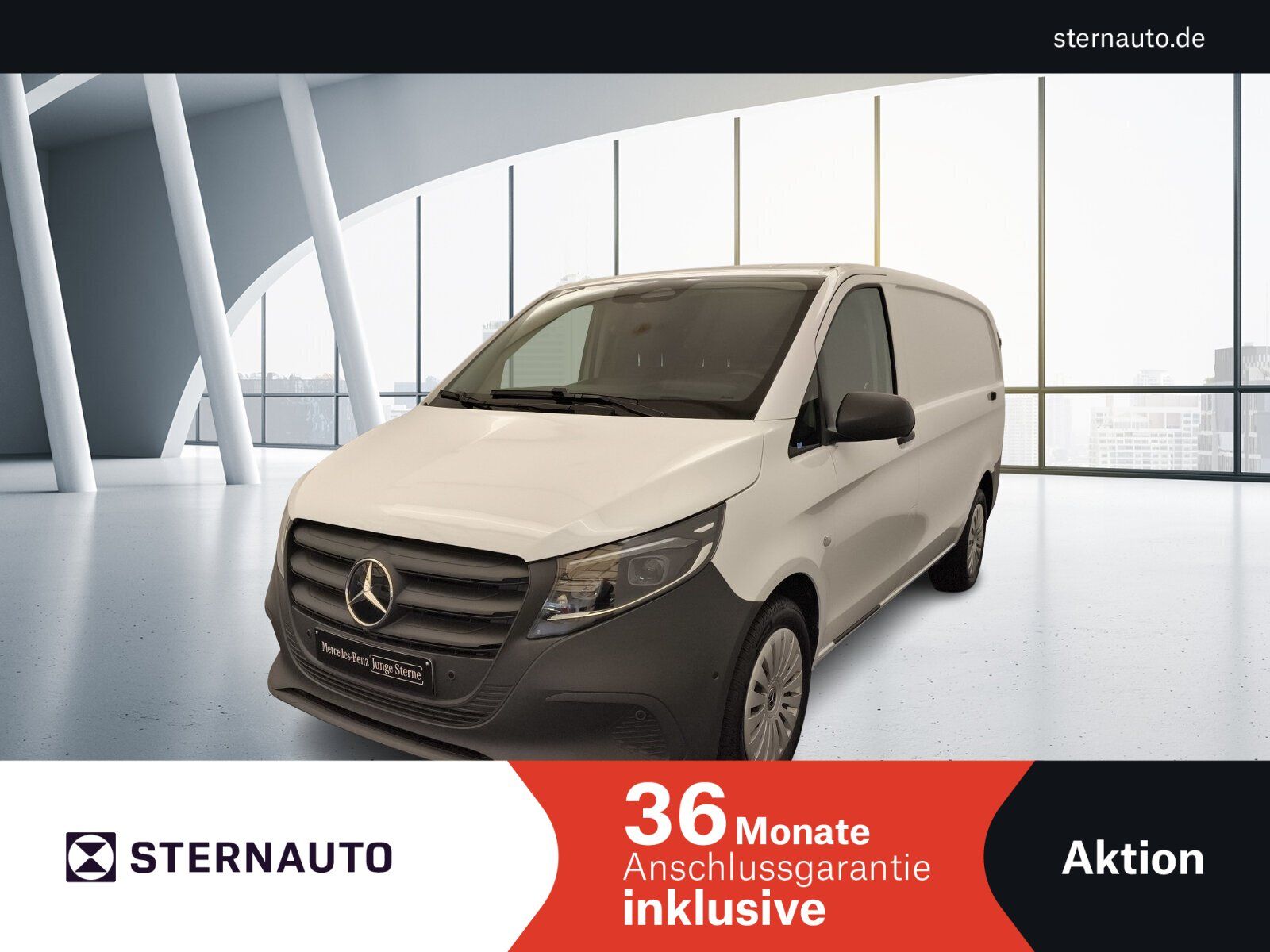 Mercedes-Benz Vito 116 KA Lang 9G Klima Kamera Winterpaket AHK