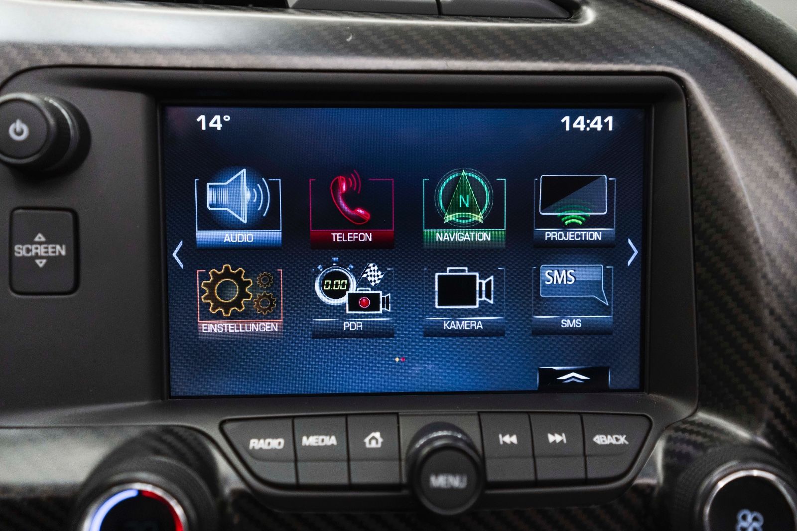 Fahrzeugabbildung Corvette Z06 3LZ 6,2L TARGA HUD MEMORY BOSE KAM NAV