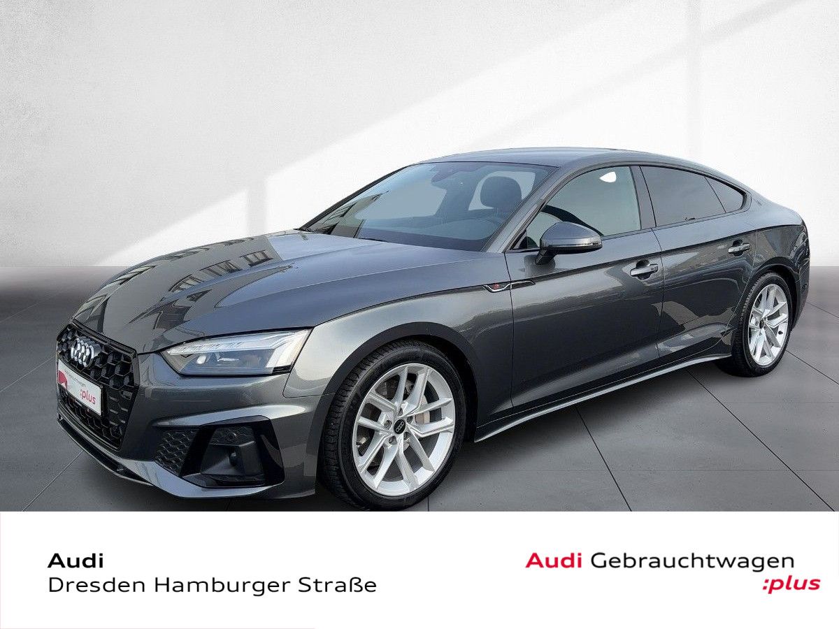 Audi A5 Sportback 40 TDI S line quattro Matrix Navi