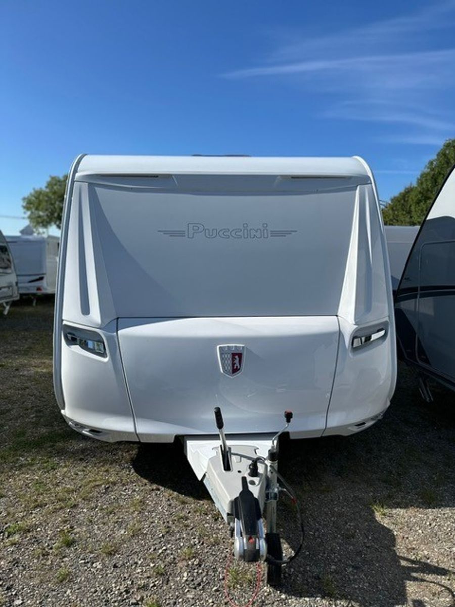 Fahrzeugabbildung Tabbert Puccini 655 EL 2.5 Backofen Einzelbetten 2760kg