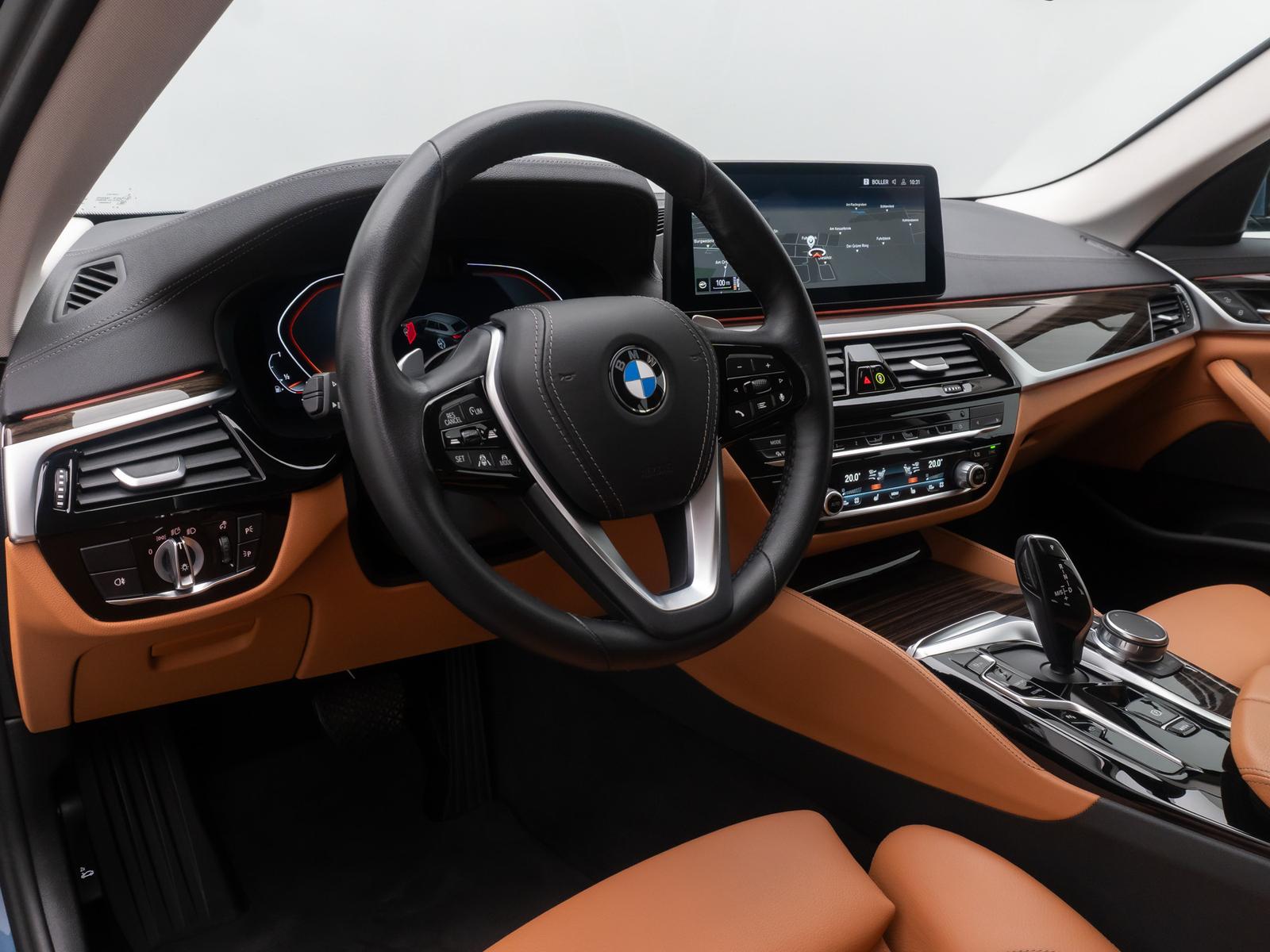 BMW 530 i xD LuxuryLine HUD Laser 360°Komfort 4xKlima, миниатюра 21