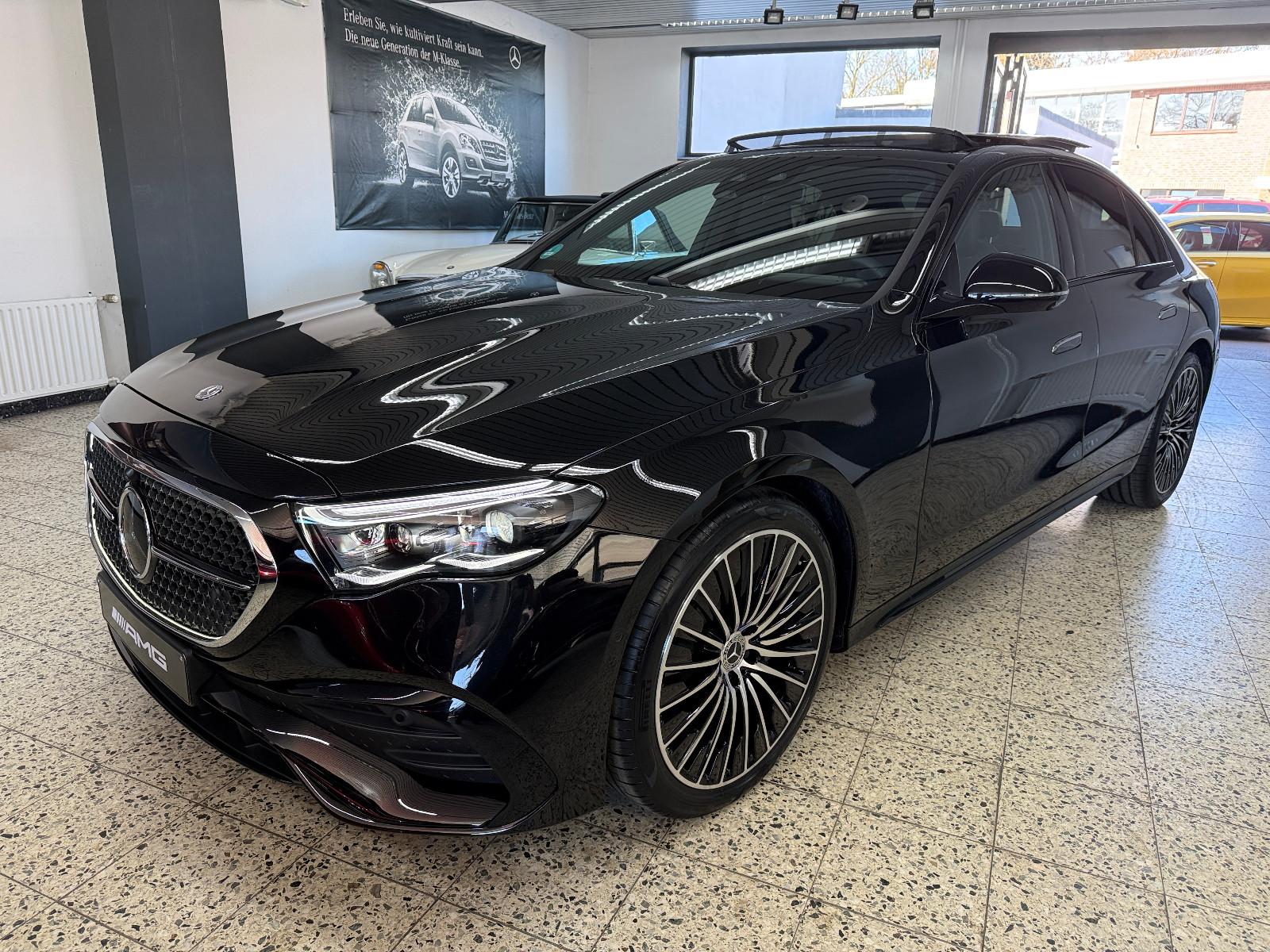 Mercedes-Benz E 200 AMG + NIGHT NAV/LED/PSD/DISTR/TW/PTS/LM20"