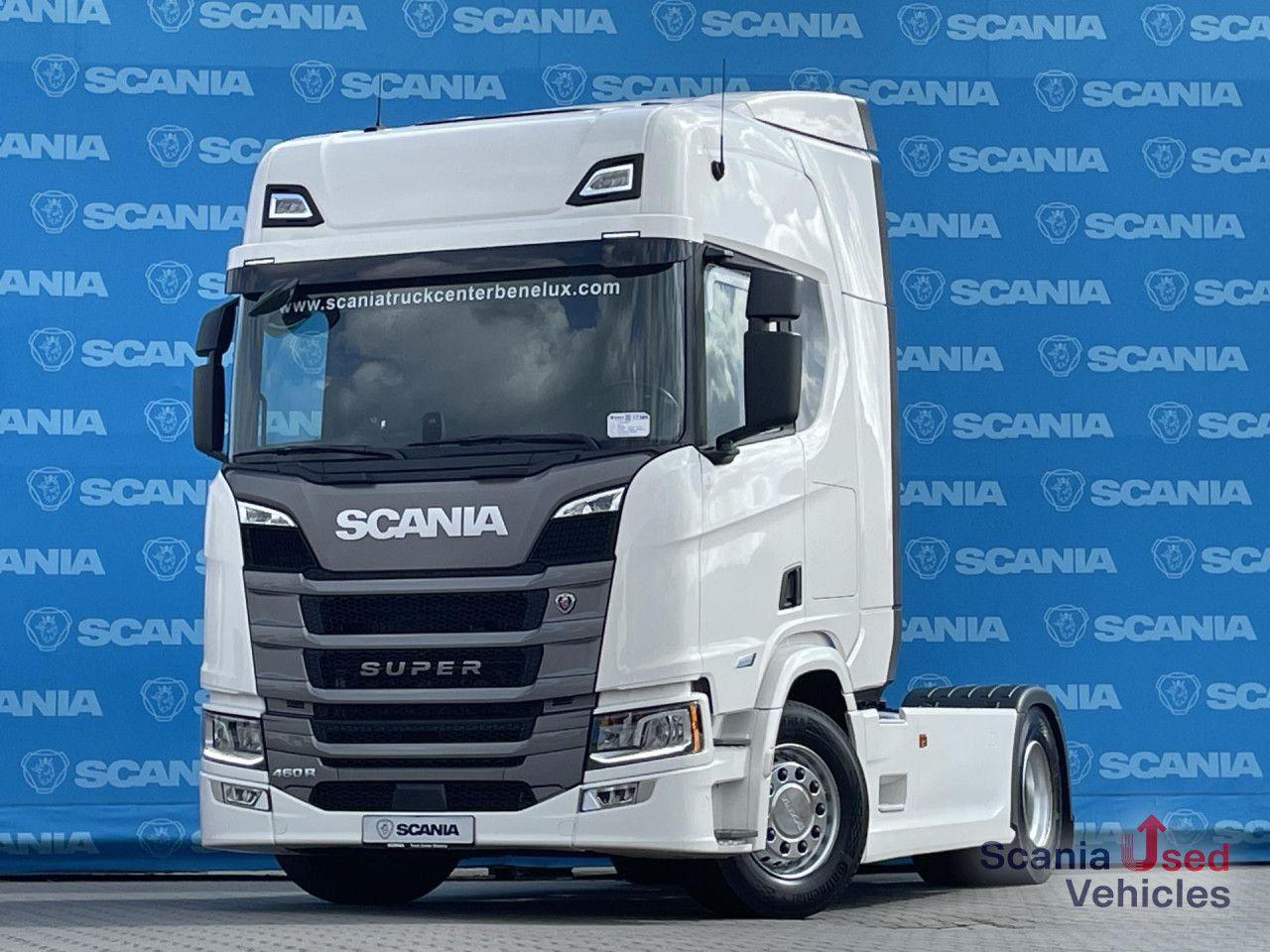Scania R 460 A4x2NA DIFF-L RETARDER PARK AIRCO SUPER!