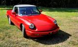 Alfa Romeo Spider 2.0 Bj 93 - Serie 4 - Scheckheftgepflegt