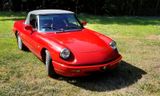 Alfa Romeo Spider 2.0 Bj 93 - Serie 4 - Scheckheftgepflegt - Alfa Romeo Spider aus 1993