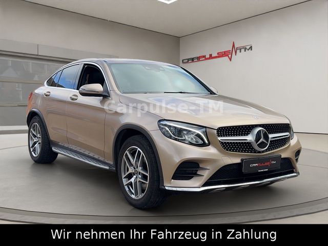 Mercedes-Benz GLC 250 d Coupe 4Matic-AMG LINE-AHK-TÜV NEU-LED