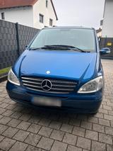 Mercedes-Benz Viano W639 3,2 blau metallic kompakt Ambiente - Mercedes-Benz Viano mit Benzin-Antrieb