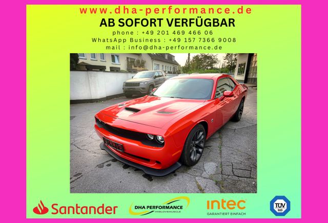 Dodge Challenger 6.4 R/T SCAT PACK*LAUNCH*LED*GARANTIE