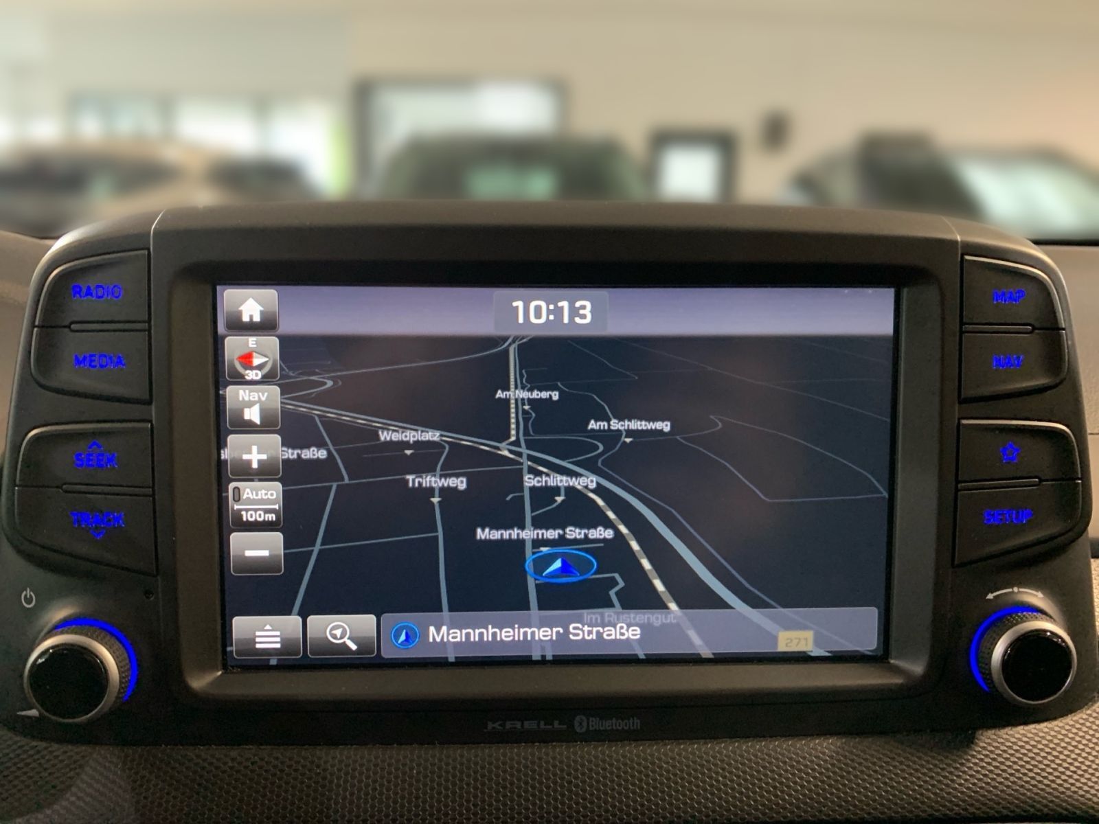 Fahrzeugabbildung Hyundai KONA 1.6 T-GDI 7-DCT Premium Leder Navi