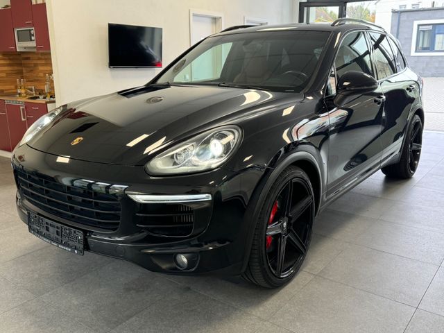 Porsche Cayenne S Diesel-Panorama-Standheizung-Kamera-