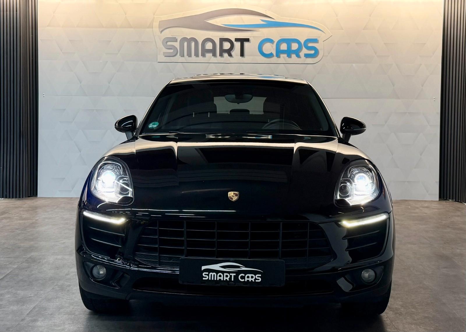 Porsche Macan S Diesel*Leder*Pano*Navi*AHK*1.Hand*