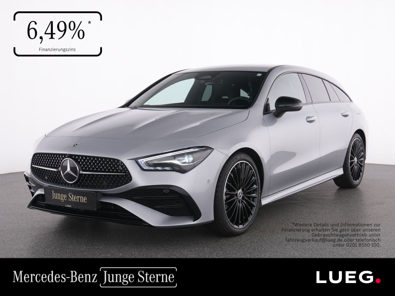 MERCEDES-BENZ CLA 200 SB AMG+NavPrem+LED-HP+Night+Keyl+RFK+19'
