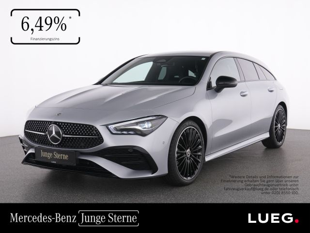 MERCEDES-BENZ CLA 200 SB AMG+NavPrem+LED-HP+Night+Keyl+RFK+19'