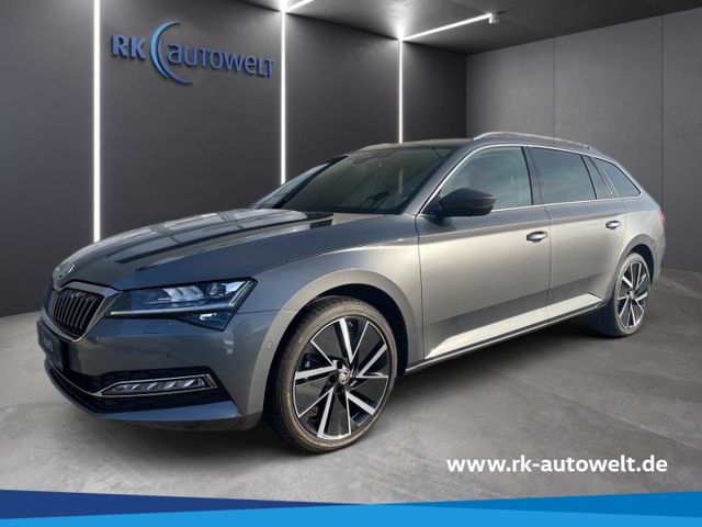 Superb Combi Style 2.0 TDI DSG,Navi,ACC,AHK,360°