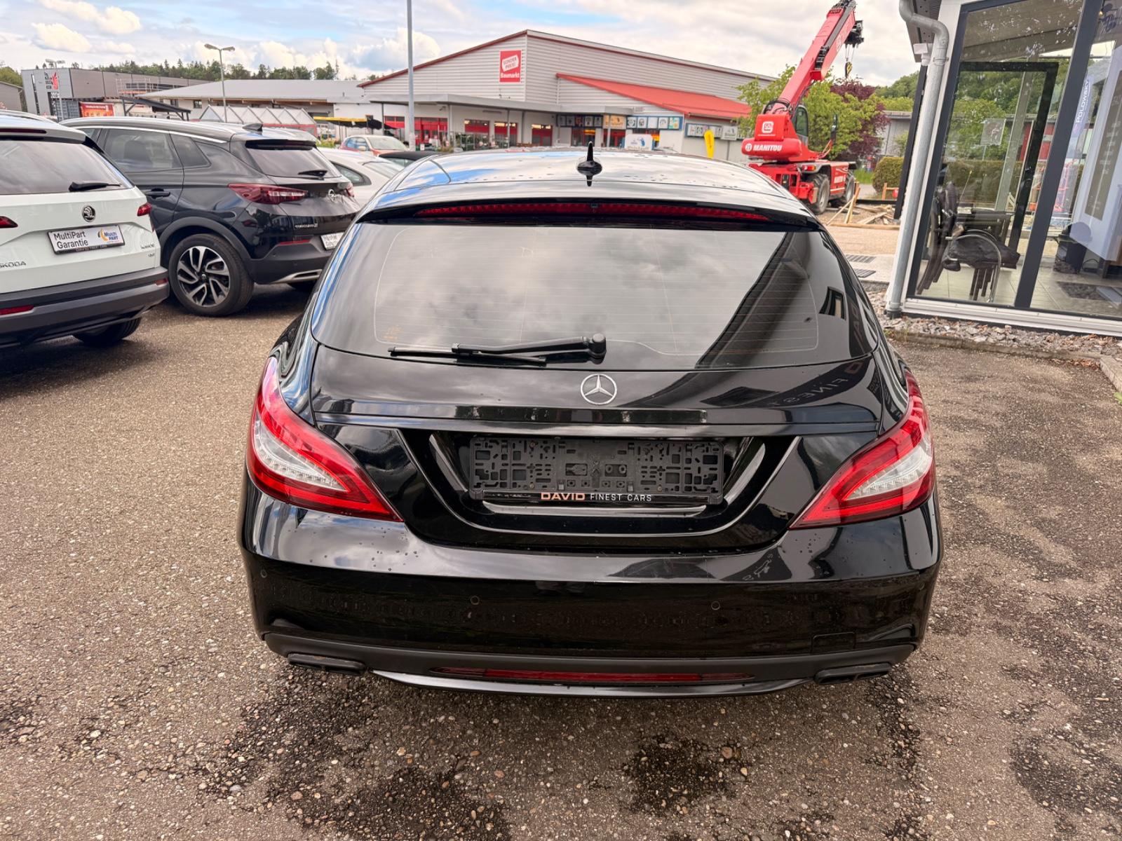 Mercedes-Benz CLS Shooting Brake 4Matic/AMG-LINE/360°KAM/LED