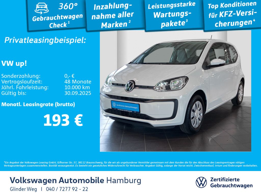 Volkswagen up! 1.0 move up!