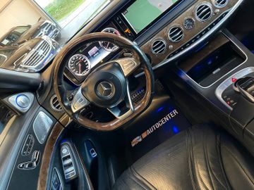 Mercedes-Benz S 65 AMG Lim. *Exclusiv*Chauffeur*TV*Memory*360°