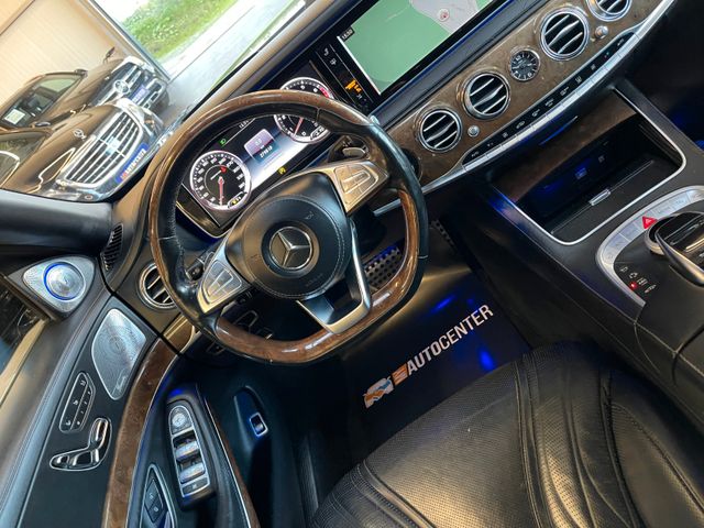 Mercedes-Benz S 65 AMG Lim. *Exclusiv*Chauffeur*TV*Memory*360°