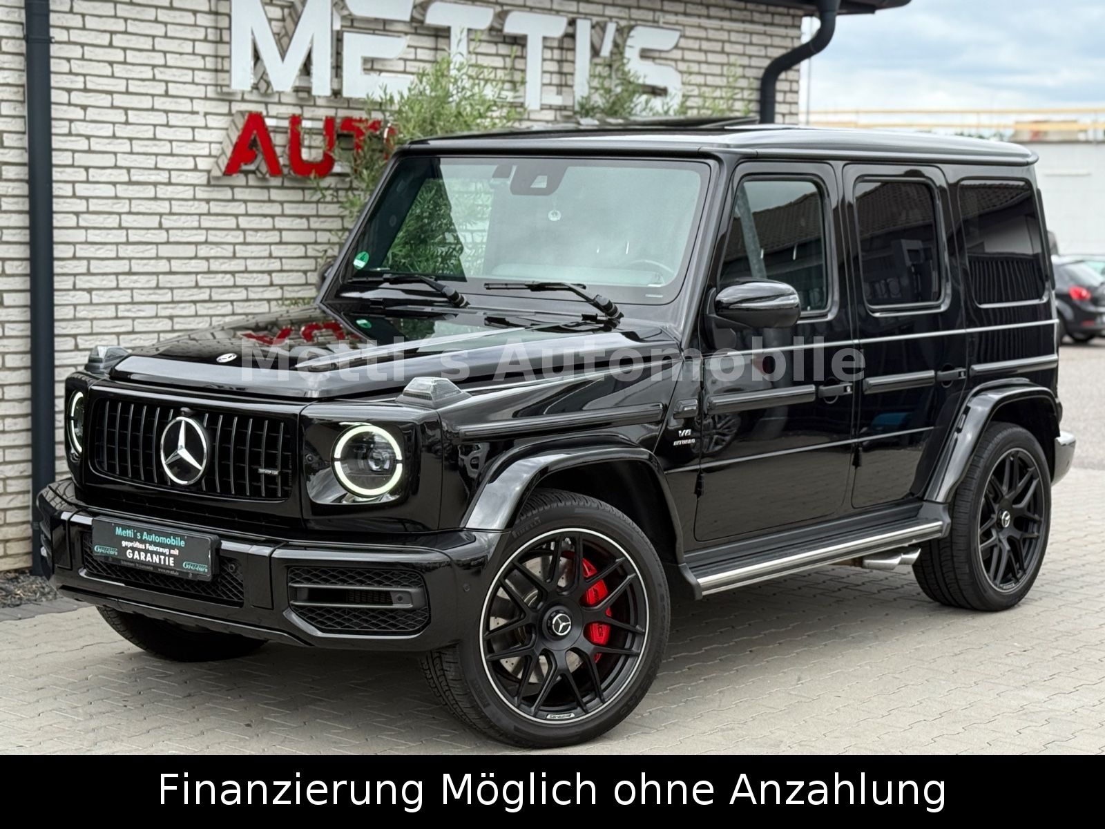 MERCEDES-BENZ G 63 AMG*SHD*Manufaktur*AHK*Nigth*Drivers*22