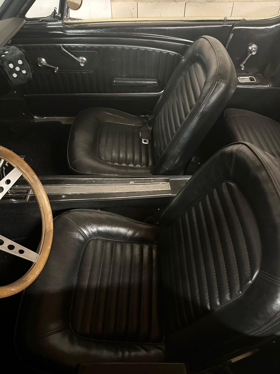 Ford Mustang 1965 Cabrio 289/347 H-Kennzeichen