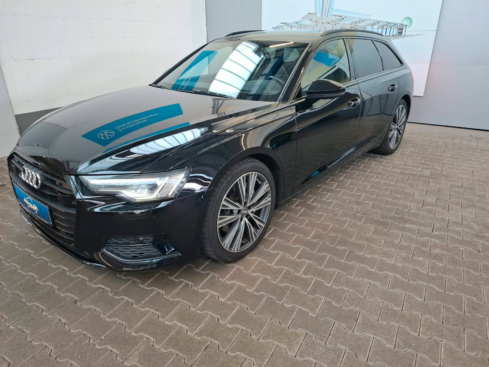 Fahrzeugabbildung Audi A6 Avant 50 TDI quattro sport +ACC +LED +AHK