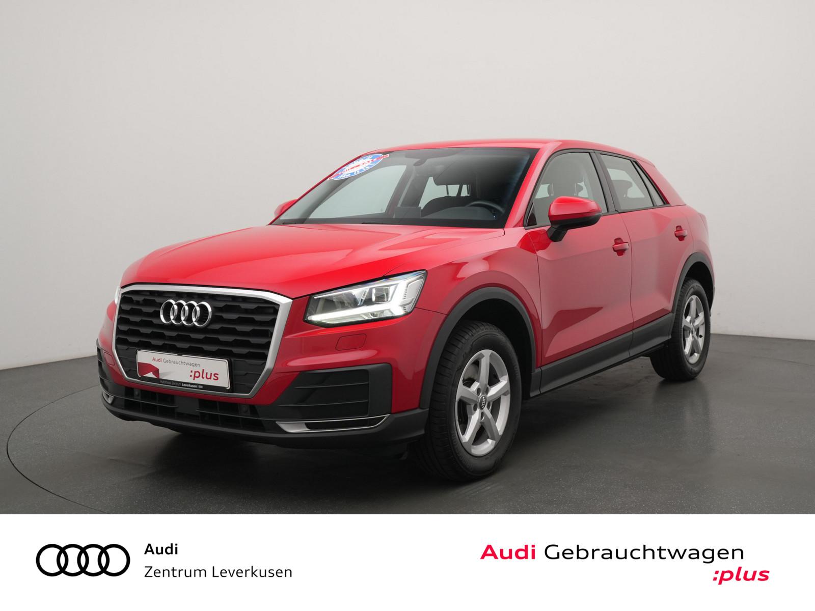 Audi Q2 NAVI AHK SHZ LED PDC KLIMA