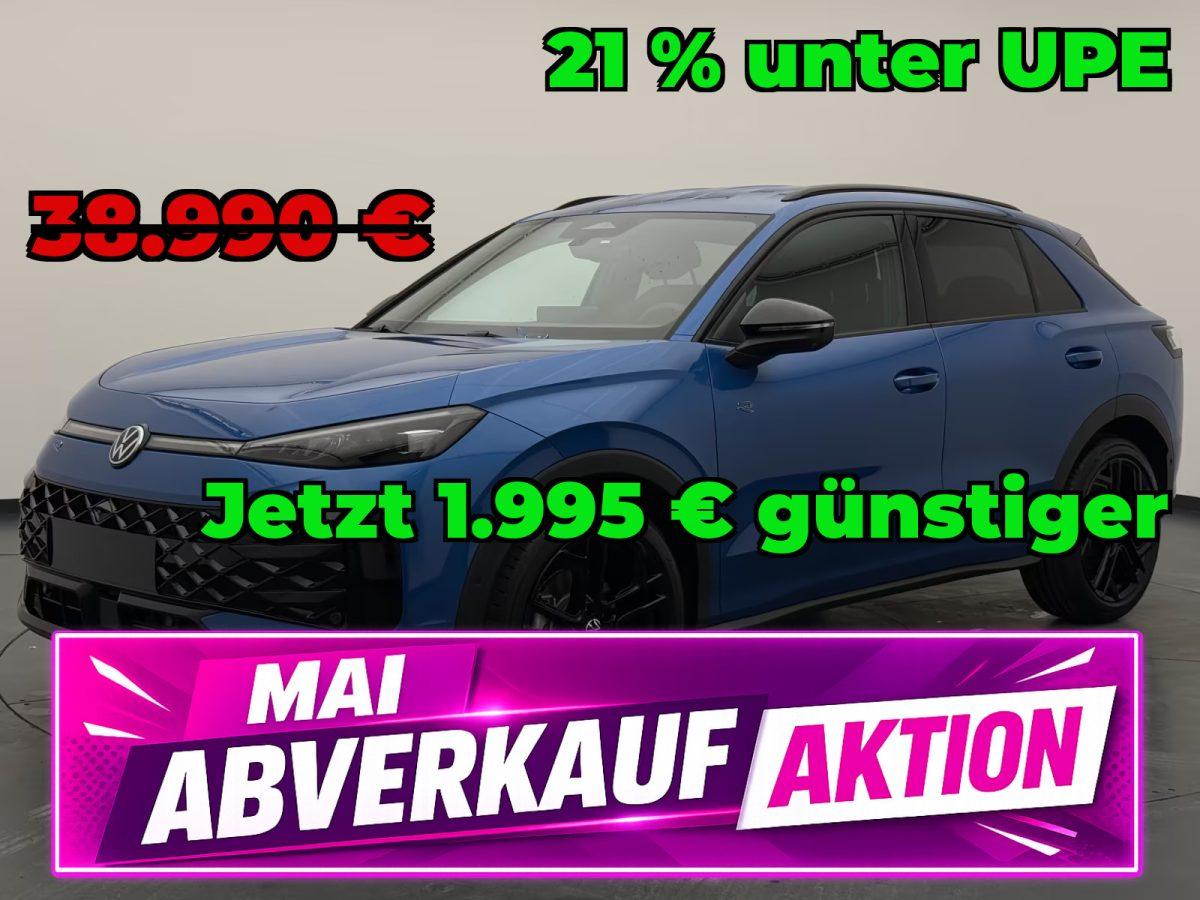 Volkswagen T-Roc 1.5 eTSI DSG R-Line +ASSISTENZ+360CAM+HUD+
