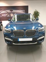 BMW X3 20d xLine AT AHK Navi M-Fahrwek 8-fach Bereif - BMW X3: F
