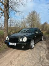 Mercedes-Benz Mercedes Benz w210 e420 Avantgarde - Mercedes-Benz E 420 mit Benzin-Antrieb: Automatik