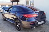 Mercedes-Benz GLC 250 Coupe 4Matic AMG Standh*GSD* - Mercedes-Benz GLC 250: Blau