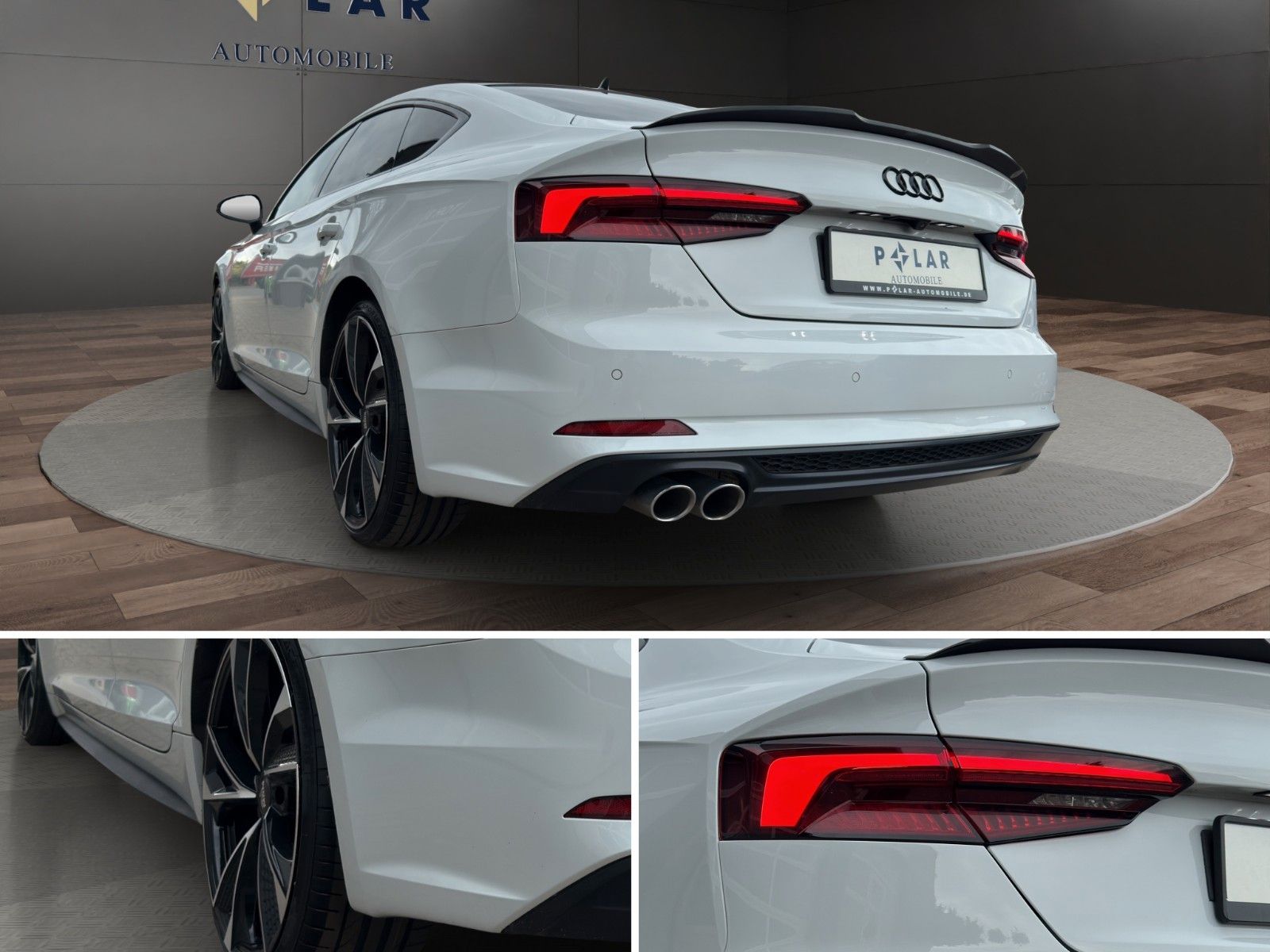 Fahrzeugabbildung Audi A5 Sportback Quattro *Matrix-LED*S-Line*Kamera*