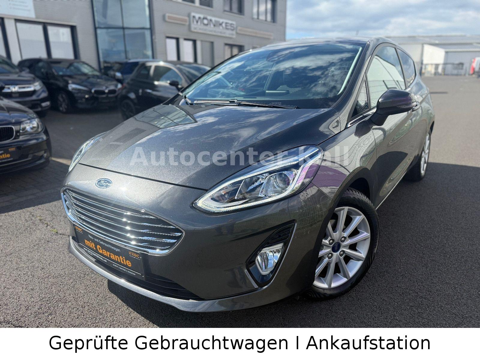 Ford Fiesta Titanium Automatik Scheckh.