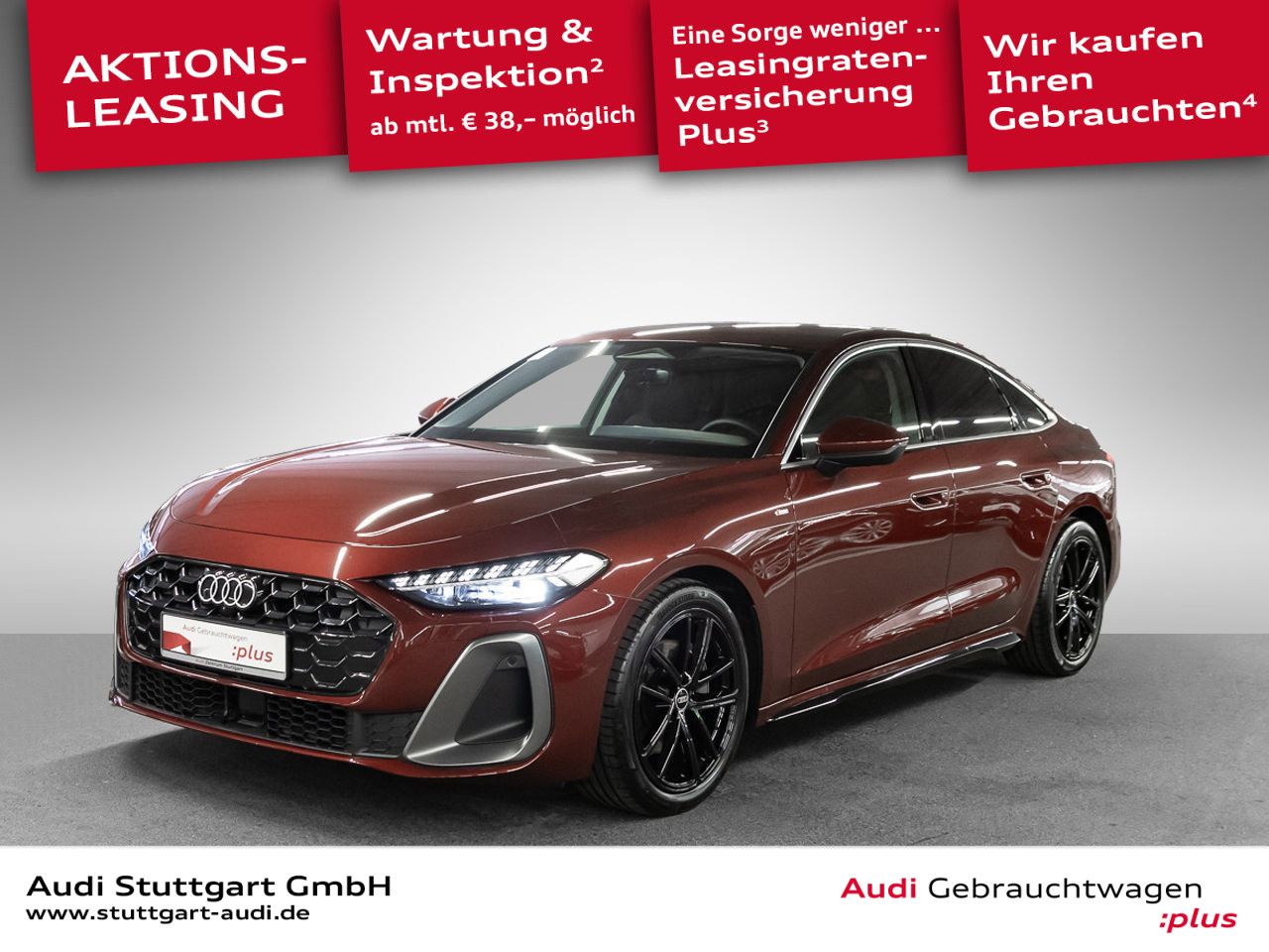 Audi A5 Limousine TFSI 150 kW S line S tronic