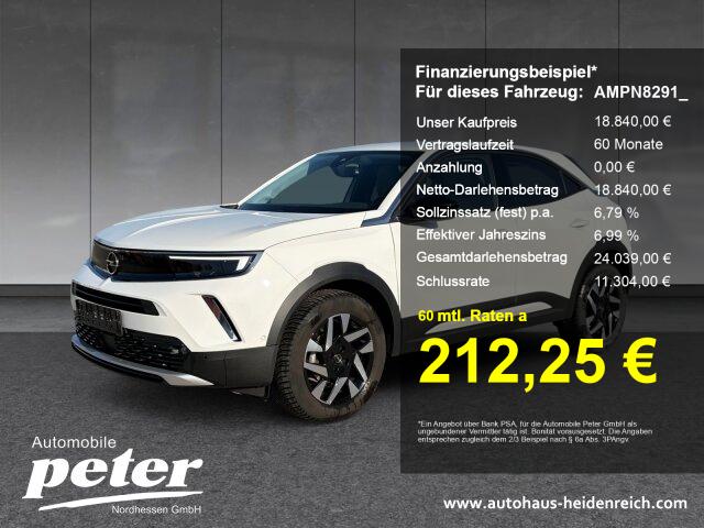 Opel Mokka 1.2 Turbo Elegance +Rückfahrkamera+LHZ+SHZ
