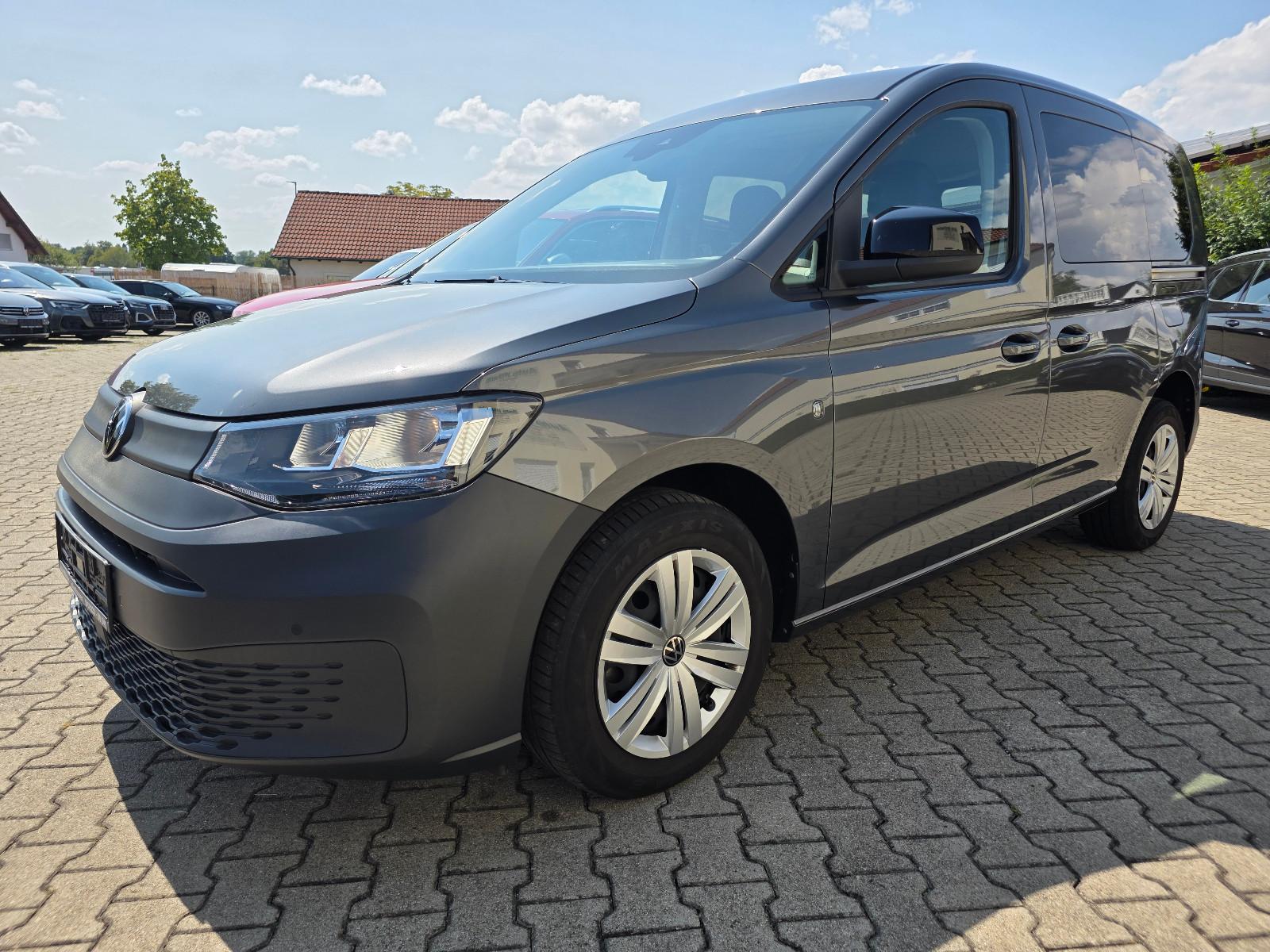 Volkswagen Caddy Kombi 2.0TDI AHK Kamera Navi SHZ Flügel