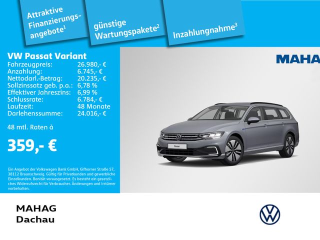 Volkswagen Passat Variant GTE 1.4 eHybrid AHK NAvi LED Kame