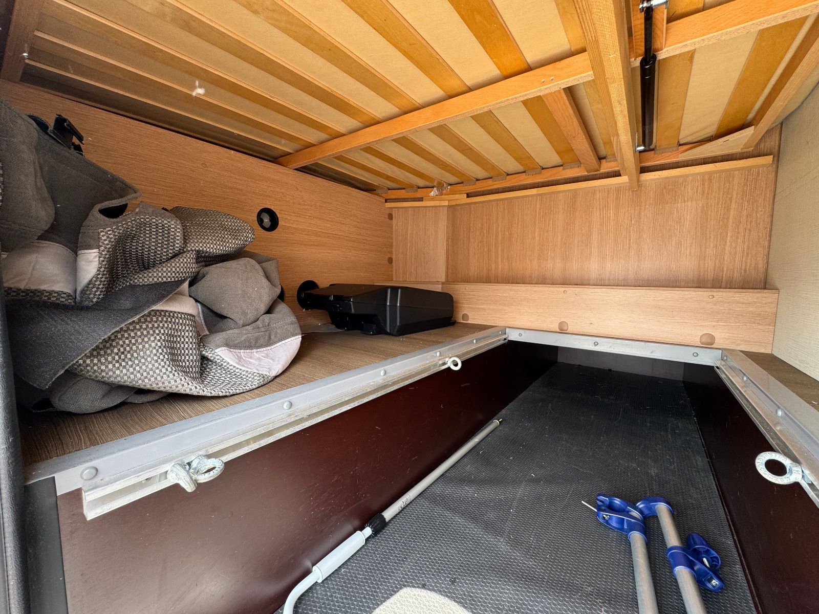 Fahrzeugabbildung Glücksmobil T 58 FIAT DUCATO 1.HAND VOLL SCHECKHEFT SAT TV