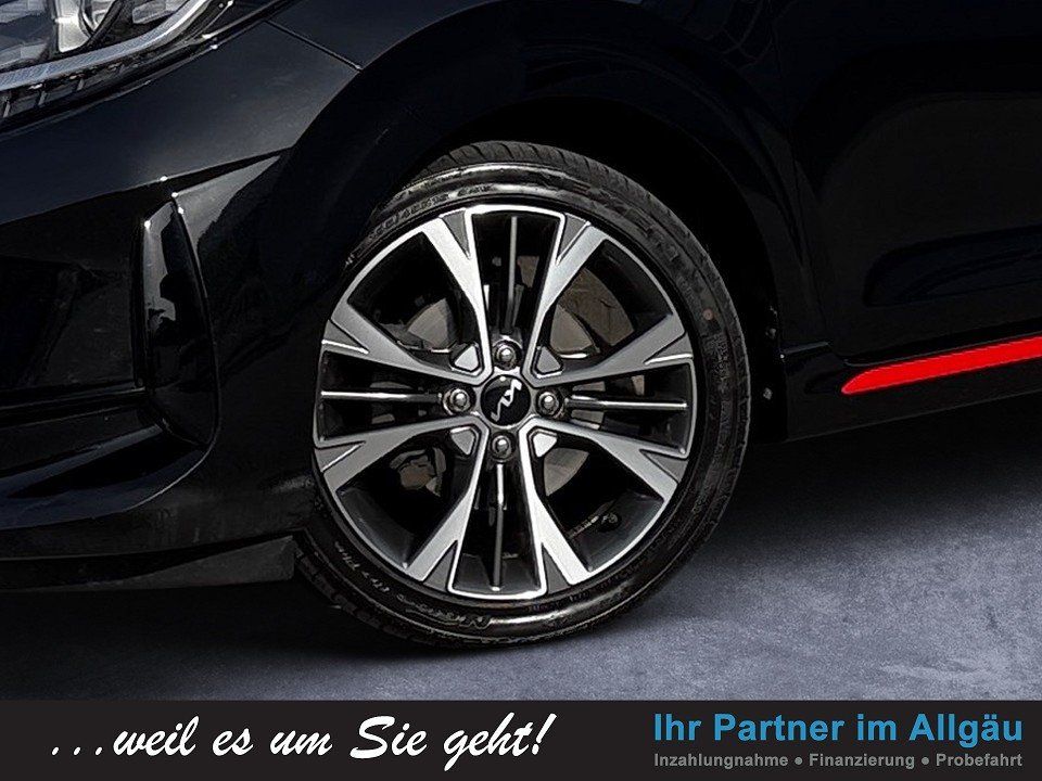 Fahrzeugabbildung Kia PICANTO 1.2 GT LINE 1HD GARANTIE LEDER+NAV+KAMER