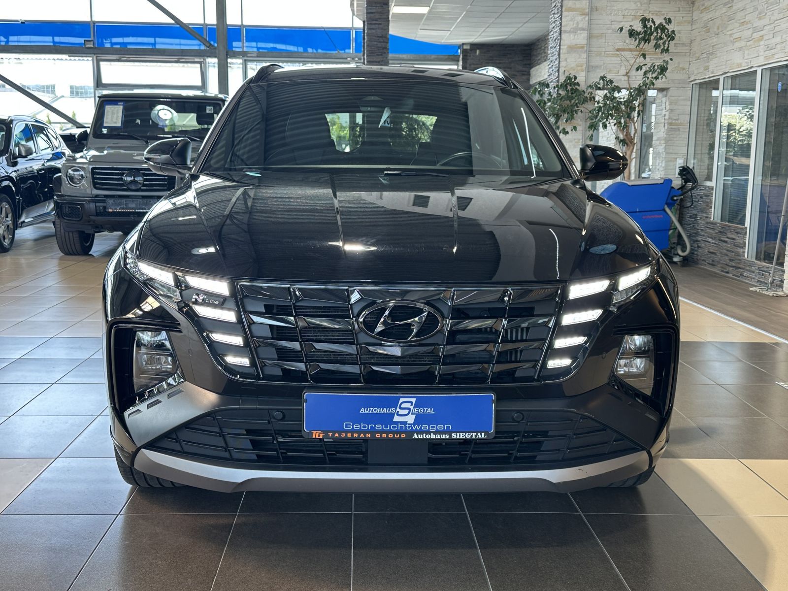 Hyundai Tucson 4WD*N Line*Krell*Memory*Alcantara*SHZ+BLÜ imagem 3