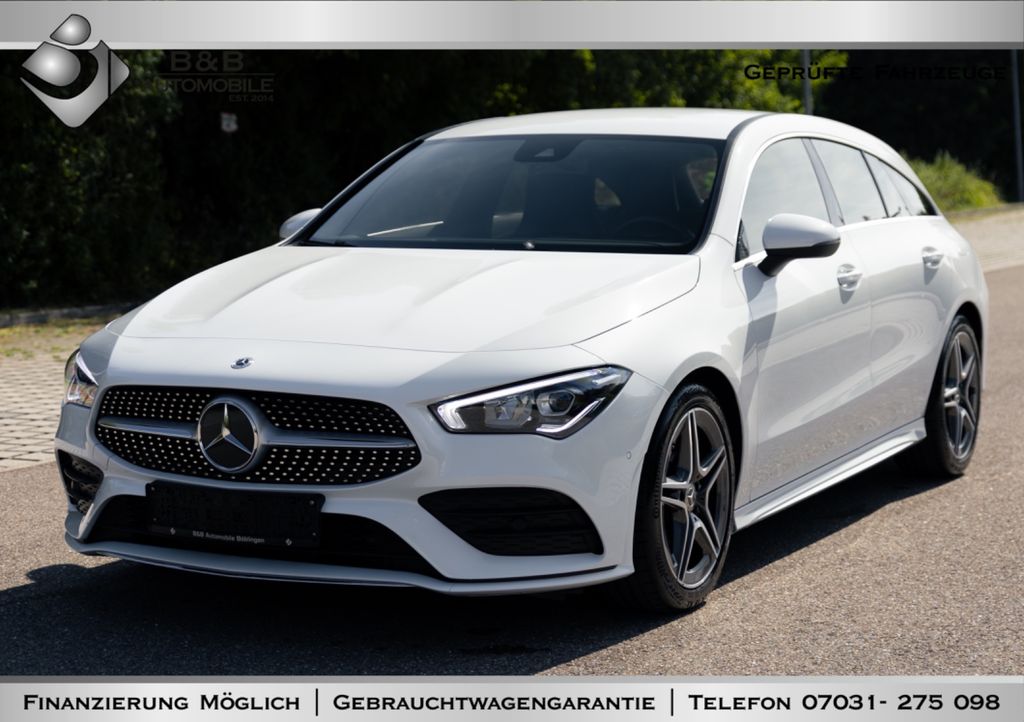 Image of Mercedes-Benz CLA Shooting Brake