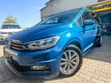 Volkswagen Touran Highline BMT*ACC*1. HAND*LED*VELOURS*AHK - : Blau, Fernlichtassistent, Van, mit Klimaanlage