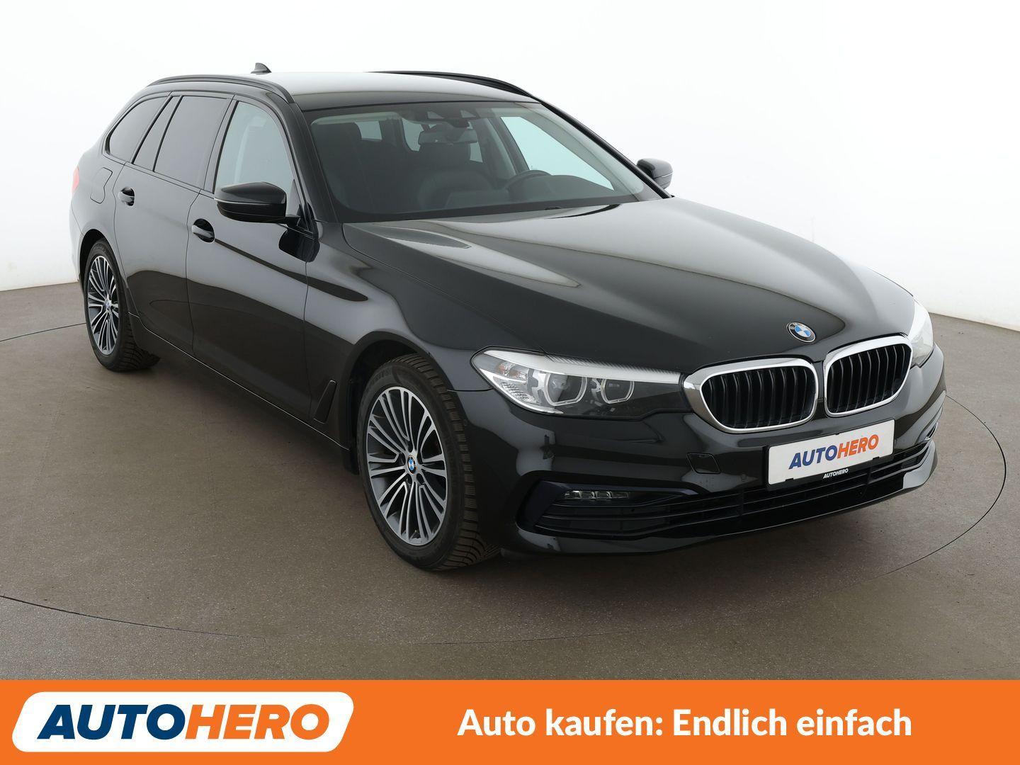 BMW 520 d xDrive Sport Line Aut.*NAVI*TEMPO*LED*CAM*, миниатюра 7