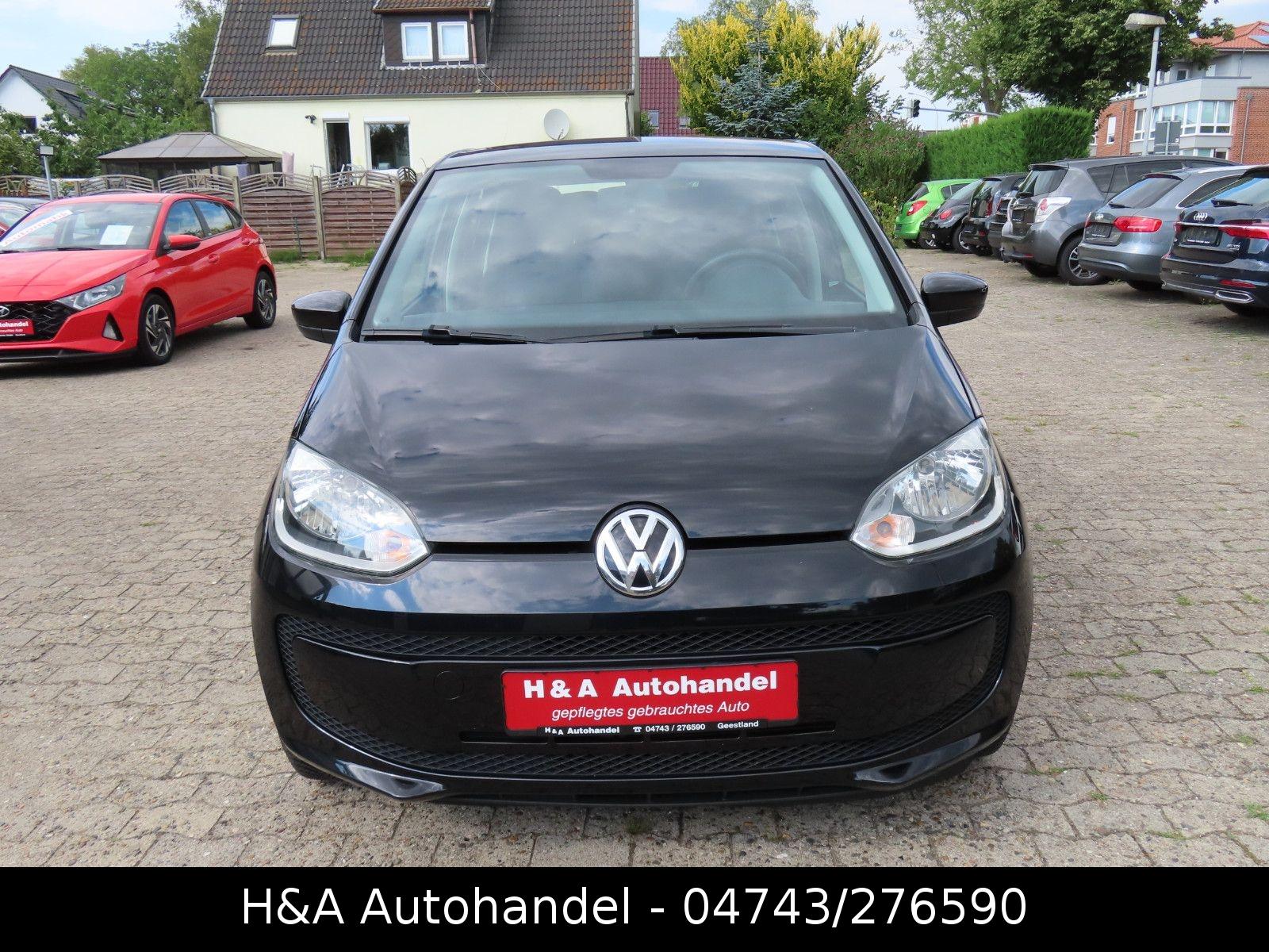 Volkswagen up! move up!