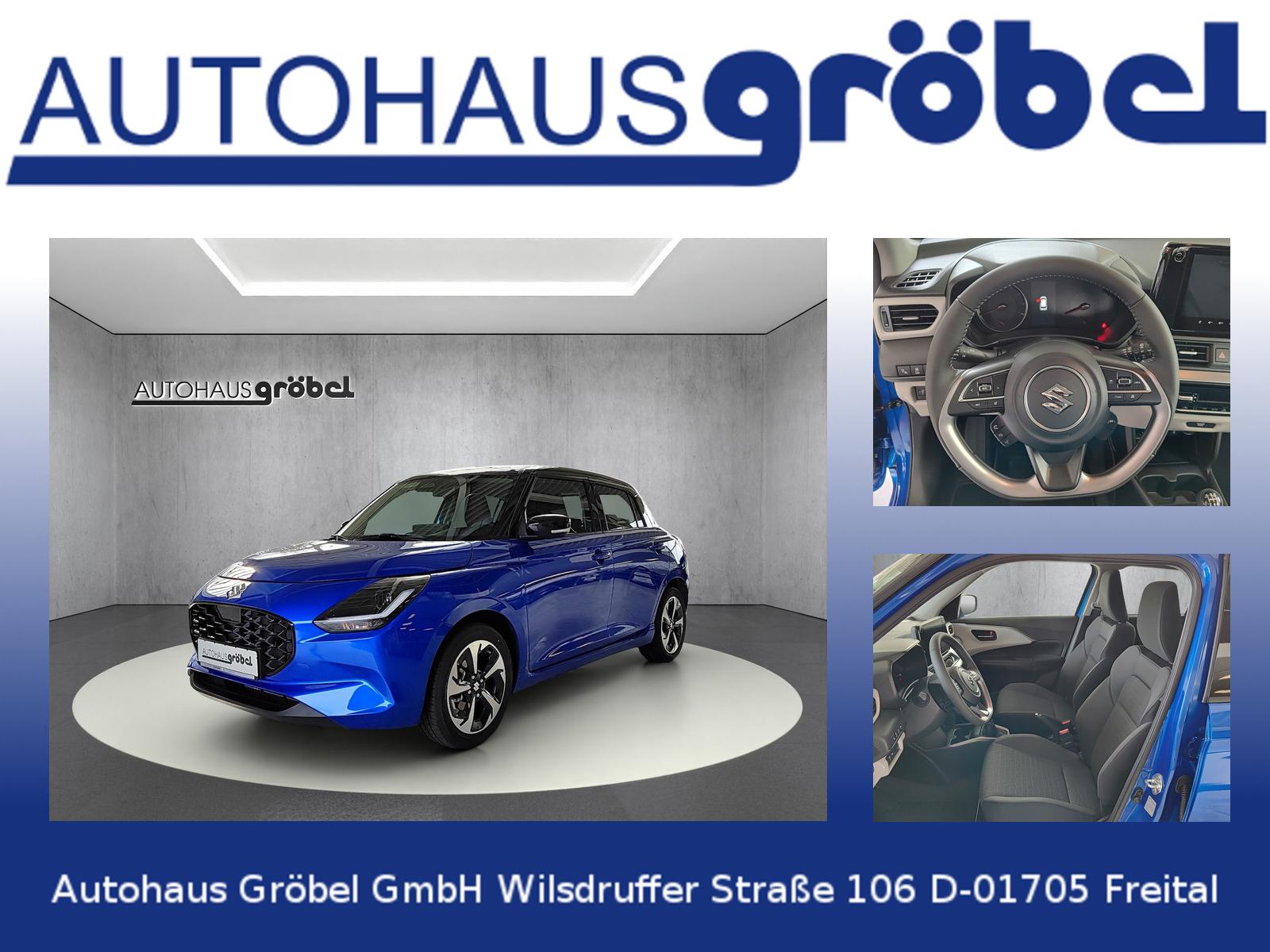 Suzuki Swift Comfort+ Hybrid DAB Navi Rückf.kam.